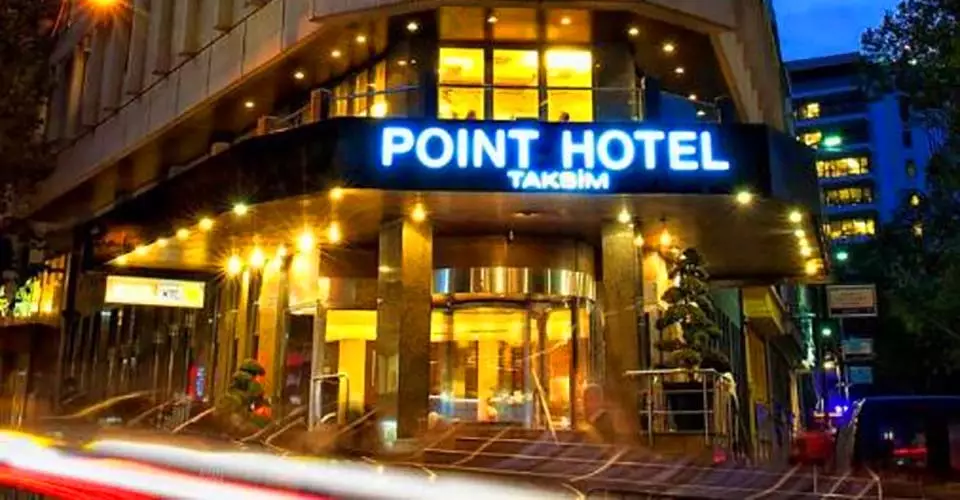 هتل پوینت تکسیم استانبول